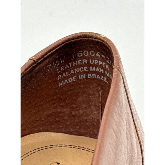 Trotters Womens Brown Leather Loafers Size 7.5 - Picture 7 of 8